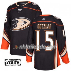 Anaheim Ducks Trikot Ryan Getzlaf 15 Adidas 2017-2018 Schwarz Authentic - Kinder